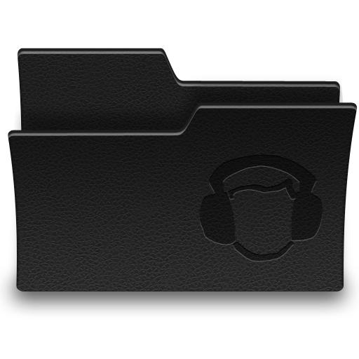 Folder Music 2 Icon 512x512 png